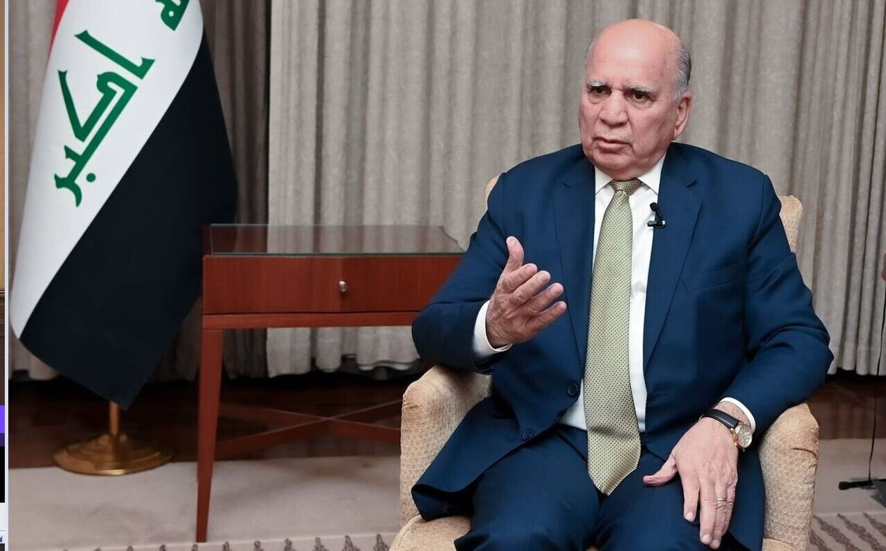 انتقاد عراق از اظهارات فرستاده ترامپ در مورد اوضاع داخلی / عراق , آمریکا , روابط خارجی , ترامپ , فؤاد حسین