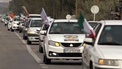 ورود کاروان مردمی «قهرمان من» به بافق در مسیر کرمان / اخبار یزد - اخبار استانها