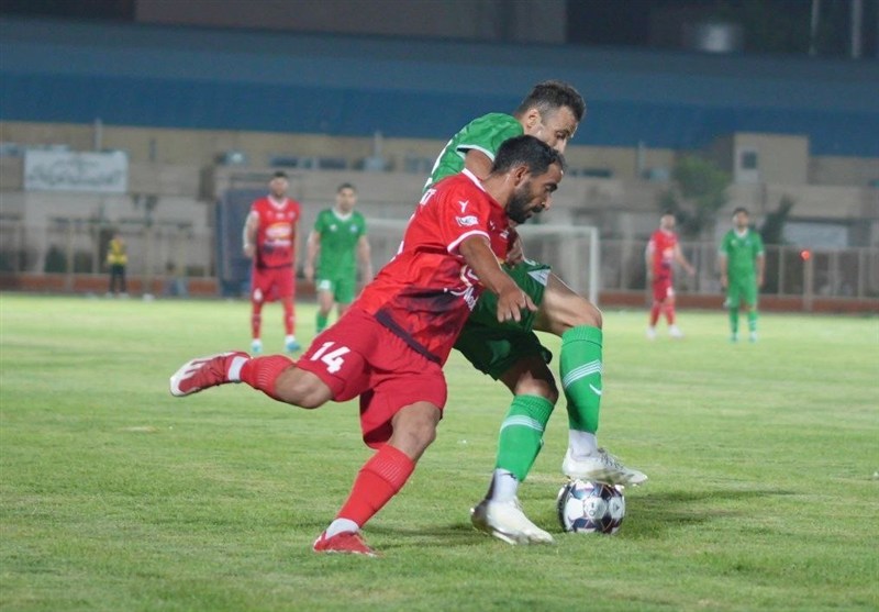 تساوی خانگی بعثت کرمانشاه برابر پالایش نفت بندرعباس/ ادامه ناکامیها / اخبار کرمانشاه - اخبار استانها