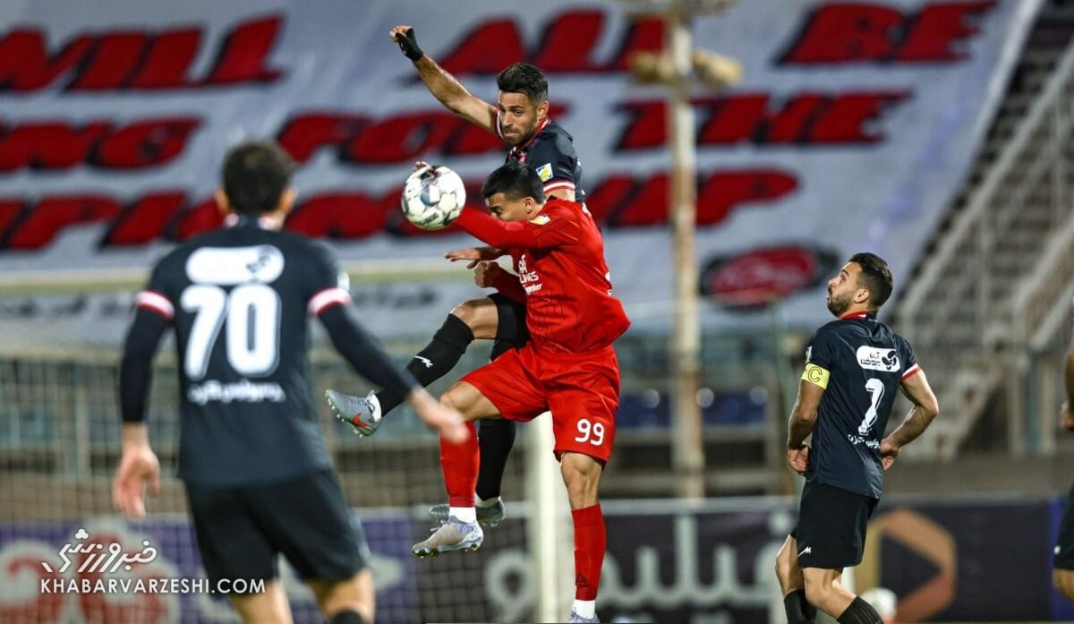 چمنیان: عناصر تهاجمی پرسپولیس و تراکتور تعیینکنندهاند / پرسپولیس , تراکتور , جام حذفی , عباس چمنیان , امیرحسین حسینزاده