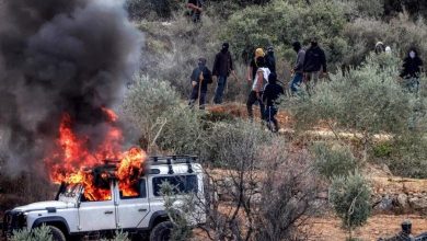 شهرکنشینان صهیونیست یک کشاورز فلسطینی را ربودند / فلسطین , شهرک نشینان , کرانه باختری , رژیم صهیونیستی , تخریب منازل