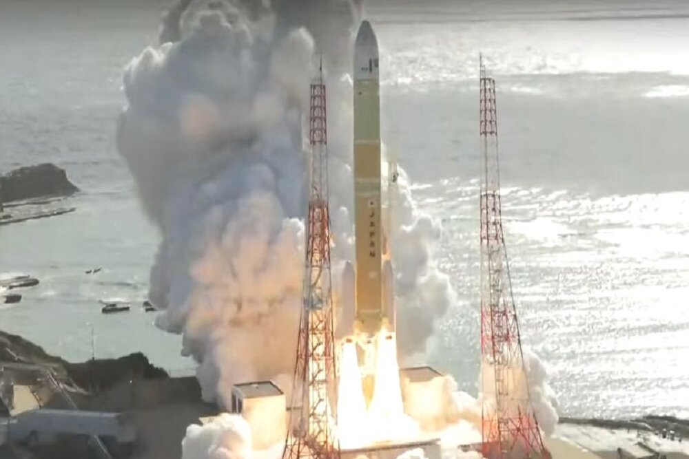 شکست پرتاب ماهواره ژاپن به دلیل نقص فنی در موشک H3 / ژاپن , موشک H3 , ماهواره , نقص فنی , فضا