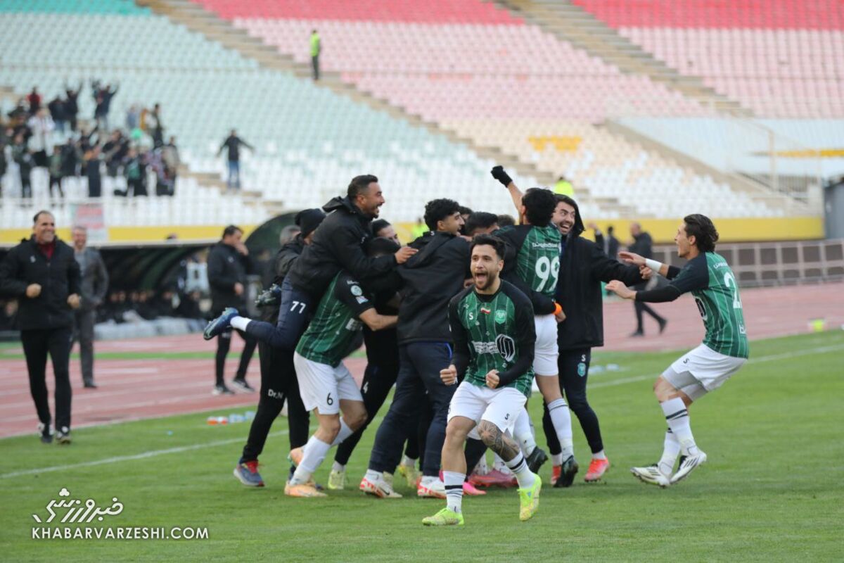 خیبر با پیروزی برابر سپاهان به مرحله یک چهارم نهایی جام حذفی صعود کرد / خیبر , سپاهان , جام حذفی , فوتبال ایران , یک چهارم نهایی