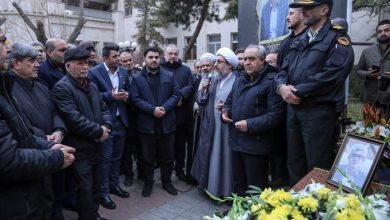 پیکر فرماندار فقید مراغه تشییع شد/ آیین تدفین امینیان فردا در هریس برگزار میشود / اخبار آذربایجان شرقی - اخبار استانها