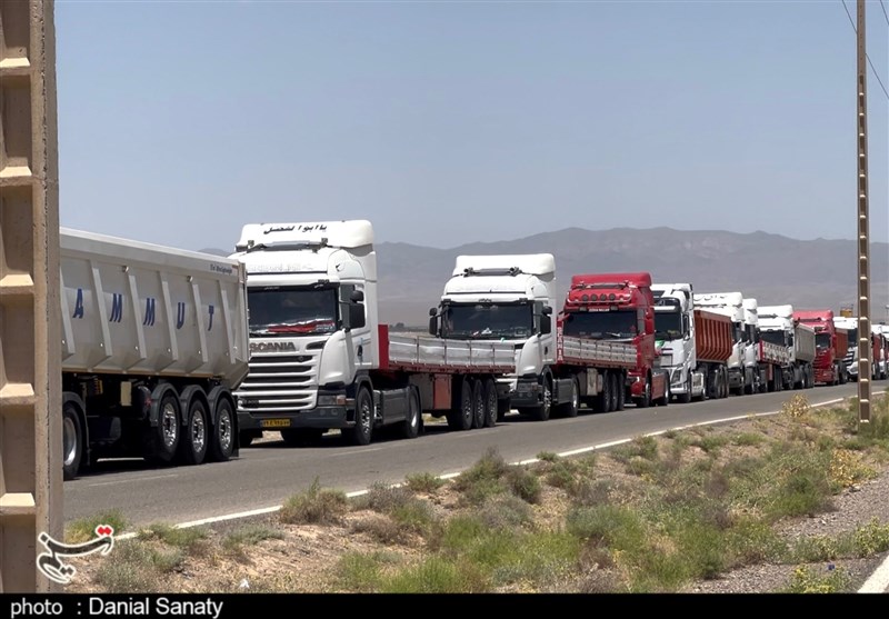 جابهجایی 11 میلیون تن کالا توسط ناوگان باری گلستان / اخبار گلستان - اخبار استانها