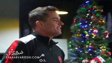 حضور مدیران باشگاه پرسپولیس در تمرین و تبریک کریسمس به بازیکنان مسیحی / پرسپولیس , فوتبال ایران , کریسمس , بازیکنان مسیحی , مدیران باشگاه