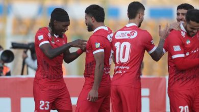 پیروزی ارزشمند پرسپولیس مقابل آلومینیوم در هفته چهاردهم لیگ برتر / پرسپولیس , آلومینیوم , لیگ برتر , هفته چهاردهم , پیروزی