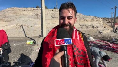 ادعای هوادار تراکتور: پرسپولیس را با گلهای فراوان شکست میدهیم / تراکتور , پرسپولیس , لیگ برتر , هوادار , ادعا