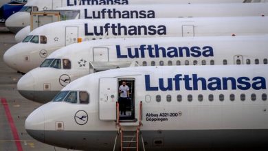 لوفتهانزا انتقال تجهیزات نظامی به اراضی اشغالی را متوقف کرد / لوفتهانزا , اراضی اشغالی , تجهیزات نظامی , تعلیق حمل و نقل , تایمز آو اسرائیل