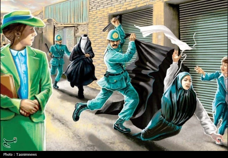 بیحجابی استعماری؛ راهبرد نظام سلطه در جوامع اسلامی / اخبار قم - اخبار استانها