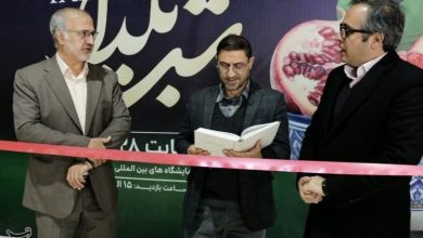 آغاز به کار نمایشگاه و جشنواره شب یلدا در زنجان / اخبار زنجان - اخبار استانها