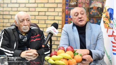 دیدار چهرههای فوتبال و رسانه با اردشیر لارودی در آستانه شب یلدا / اردشیر لارودی , فوتبال ایران , پیشکسوتان فوتبال , دیدار , شب یلدا