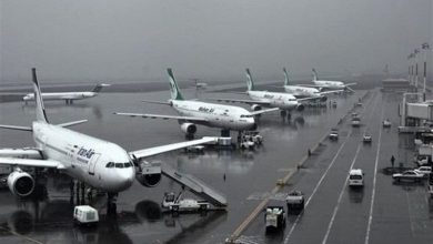 شرایط نامساعد جوی پروازهای کیش را لغو کرد/ پروازهای قشم برقرار است / اخبار جزایر خلیج فارس - اخبار استانها