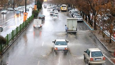 آغاز فعالیت سامانه سرد و بارشی در گلستان / خداحافظی بارانی پاییز / اخبار گلستان - اخبار استانها