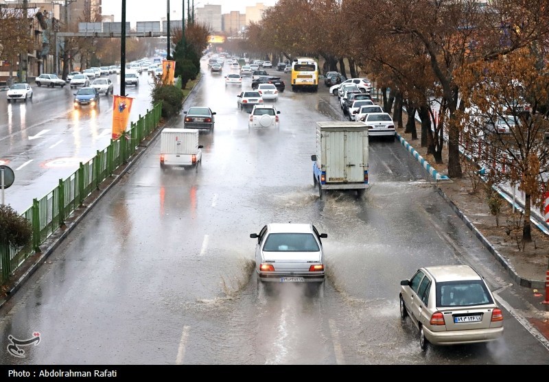 آغاز فعالیت سامانه سرد و بارشی در گلستان / خداحافظی بارانی پاییز / اخبار گلستان - اخبار استانها