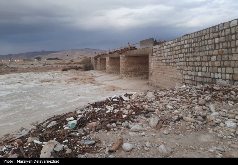 سیل و تگرگ به 1200 هکتار از اراضی کشاورزی هرمزگان خسارت زد / اخبار هرمزگان - اخبار استانها