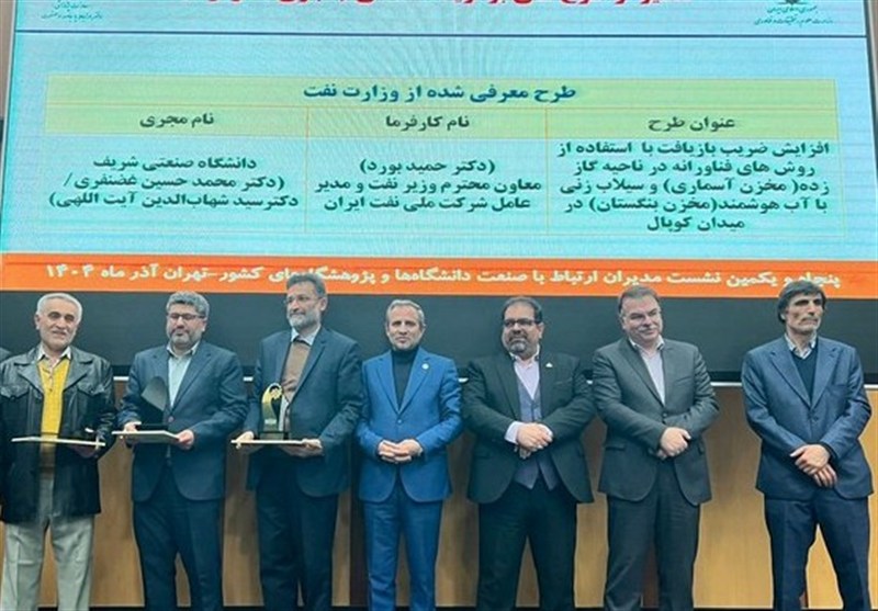 'صنعتی شریف' دانشگاه برگزیده در حوزه ارتباط با صنعت / جدیدترین اخبار مرتبط با آیت الله امام خامنهای - اخبار حوزه امام و رهبری