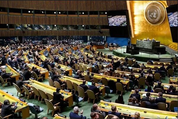 تصویب قطعنامه حمایت از مردم فلسطین در مجمع عمومی سازمان ملل با اکثریت قاطع / فلسطین , سازمان ملل , قطعنامه , حق تعیین سرنوشت , دولت مستقل