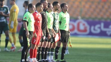 سلیمانی: داور باید برای پرسپولیس پنالتی میگرفت؛ سرلک مستحق اخراج بود / پرسپولیس , آلومینیوم اراک , حیدر سلیمانی , داوری , لیگ برتر