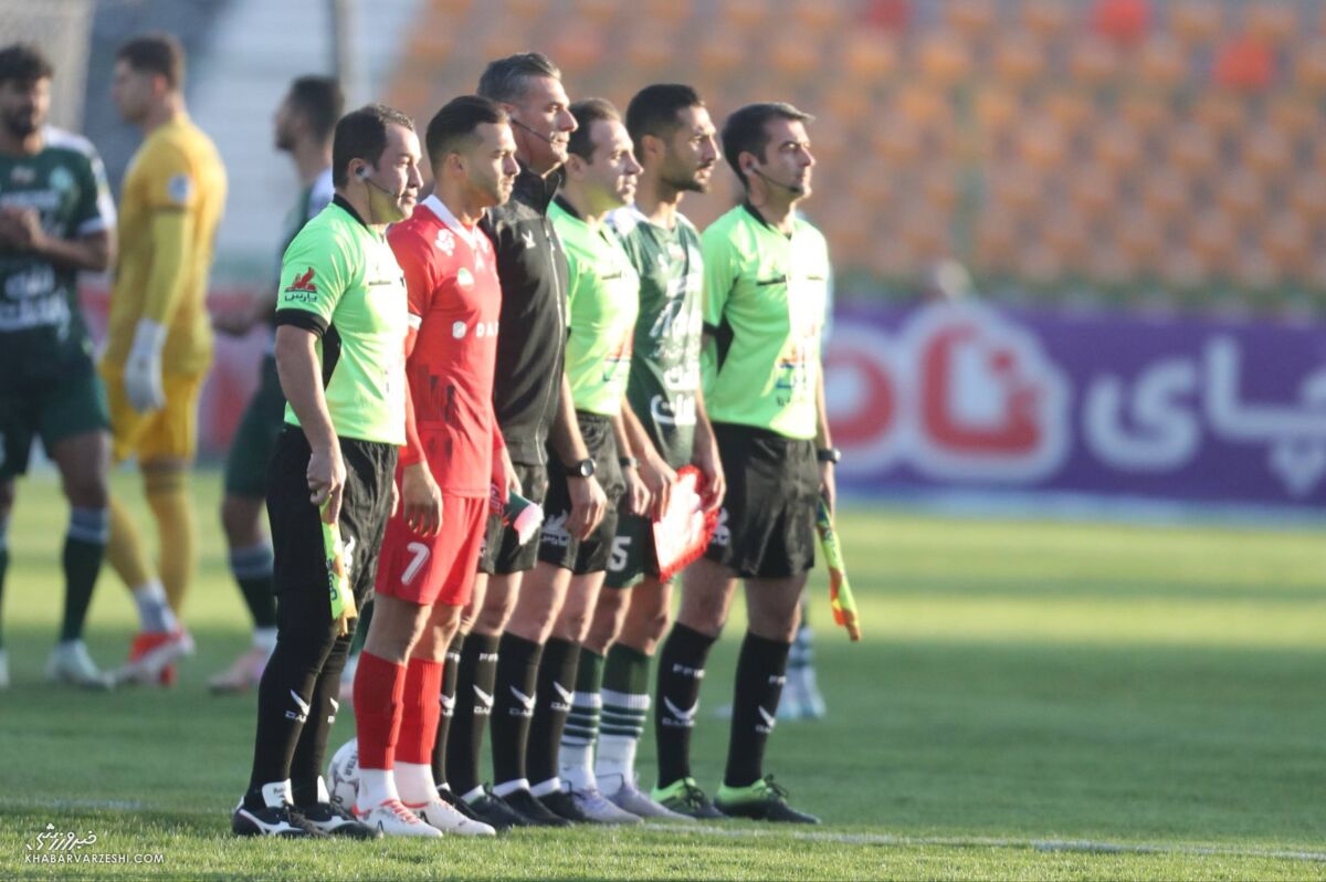 سلیمانی: داور باید برای پرسپولیس پنالتی میگرفت؛ سرلک مستحق اخراج بود / پرسپولیس , آلومینیوم اراک , حیدر سلیمانی , داوری , لیگ برتر