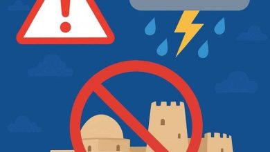 تعلیق بازدید از اماکن تاریخی قشم در پی هشدار قرمز هواشناسی / اخبار جزایر خلیج فارس - اخبار استانها