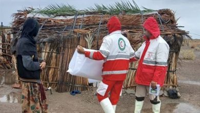 امدادرسانی هلال احمر کرمان به بیش از 1400 نفر در حوادث جوی / اخبار کرمان - اخبار استانها