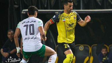 پنالتی هدررفته حاجصفی؛ سپاهان صدرنشینی را به پرسپولیس تعارف کرد / سپاهان , فولاد , لیگ برتر , احسان حاجصفی , پنالتی