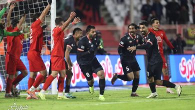 تساوی دراماتیک پرسپولیس و تراکتور با گل کنعانیزادگان در دقیقه 96 / پرسپولیس , تراکتور , لیگ برتر , جام حذفی , کنعانیزادگان