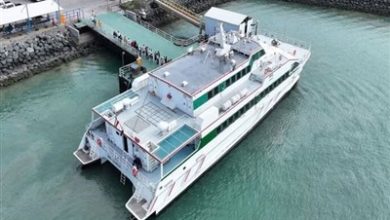 توقف ترددهای دریایی کیش در پی تداوم ناپایداریهای جوی/مدارس غیرحضوری شد / اخبار جزایر خلیج فارس - اخبار استانها