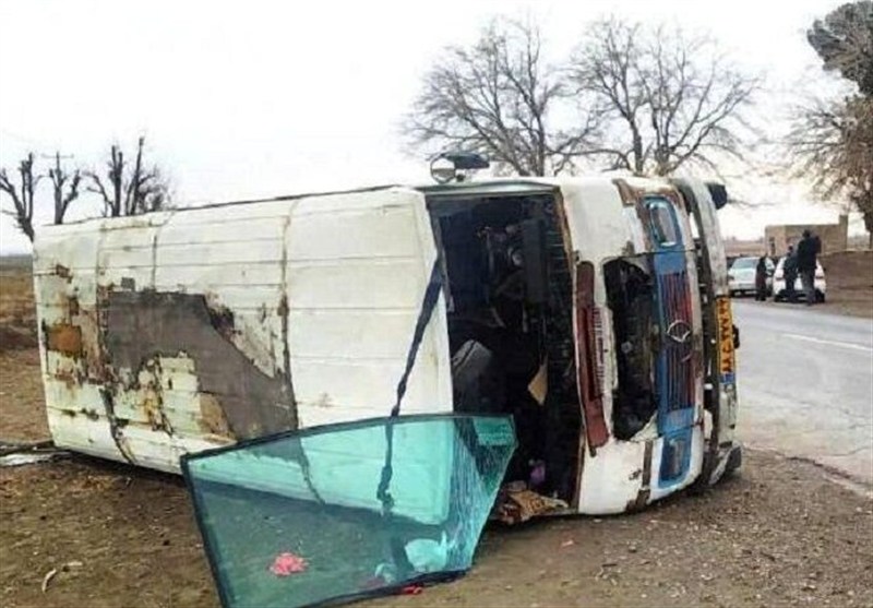 آخرین وضعیت 11 دانشآموز گرمساری مصدوم در سانحه رانندگی / اخبار سمنان - اخبار استانها