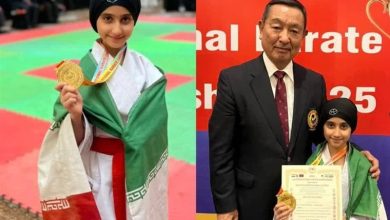 درخشش نماینده ایران در مسابقات بینالمللی کاراته هند / اخبار خراسان رضوی - اخبار استانها