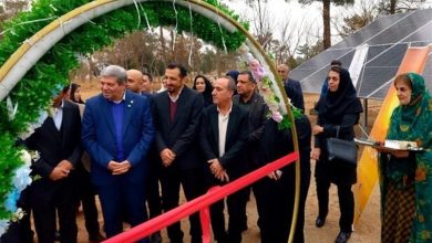 بهرهبرداری همزمان 6 نیروگاه خورشیدی بهزیستی در یزد / اخبار یزد - اخبار استانها