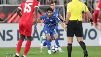 صالح حردانی بهترین بازیکن میدان در پیروزی قاطع استقلال مقابل المحرق / استقلال , صالح حردانی , لیگ قهرمانان آسیا , المحرق , فوتبال ایران