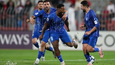 گلزنی دیر هنگام دوکنز نازون به بحرین و تاثیر آن بر روحیه استقلال / استقلال , دوکنز نازون , لیگ برتر , ساپینتو , بحرین