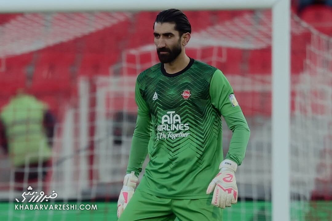 تراکتور با پیروزی دراماتیک مقابل پرسپولیس به یکچهارم نهایی جام حذفی صعود کرد / جام حذفی , تراکتور , پرسپولیس , پیام نیازمند , علیرضا بیرانوند