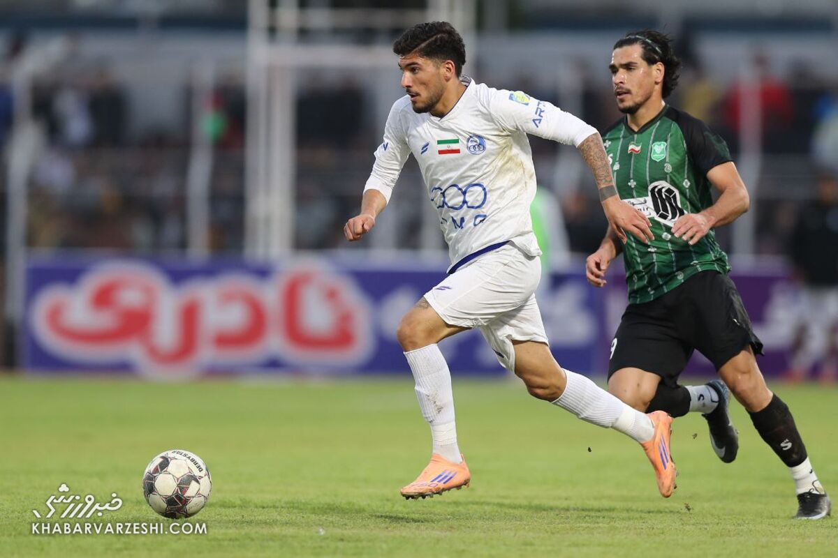 تساوی پرحاشیه خیبر و استقلال با درخشش جوانان / استقلال , خیبر خرمآباد , لیگ برتر , عارف قزل , اسماعیل قلیزاده