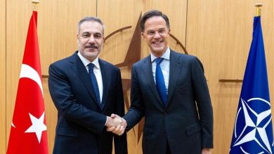 دیدار وزیر خارجه ترکیه با دبیرکل ناتو در بروکسل / ترکیه، ناتو، هاکان فیدان، مارک روته، اوکراین , , , ,