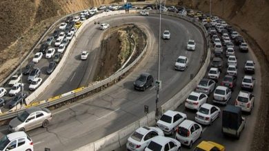 ترافیک پرحجم در جادههای شمال/ بارش برف در کندوان، لاریجان و گدوگ / اخبار مازندران - اخبار استانها