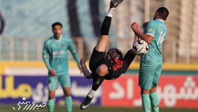 تساوی بدون گل پیکان و خیبر خرمآباد در هفته پانجده لیگ برتر / لیگ برتر , پیکان , خیبر خرمآباد , فوتبال ایران , تساوی