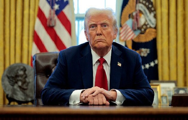 ترامپ: اجازه شکستن محاصره ونزوئلا را نمیدهیم / دونالد ترامپ , ونزوئلا , محاصره اقتصادی , آمریکا , تحریم