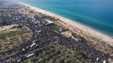 کاهش ۱۰.۶ درصدی جمعیت غزه در پی نسلکشی و کوچ اجباری توسط رژیم صهیونیستی / غزه , نسلکشی صهیونیستی , کاهش جمعیت , آوارگان فلسطینی , بحران انسانی