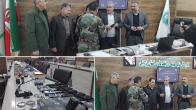 تجهیزات دفاع شخصی در منابع طبیعی اردبیل / اخبار اردبیل - اخبار استانها