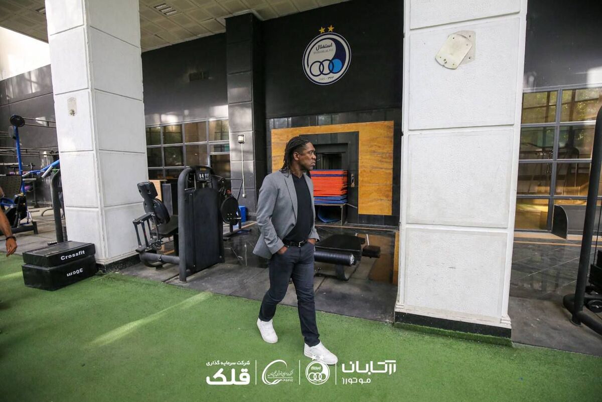 حضور کلارنس سیدورف در اجلاس جهانی ورزش دبی در بحبوحه چالشهای استقلال / کلارنس سیدورف , استقلال , ریو فردیناند , اجلاس ورزشی دبی , فوتبال