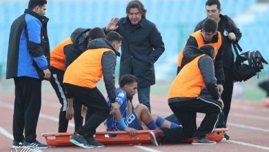 احتمال غیبت مهران احمدی در دیدار استقلال مقابل سپاهان / استقلال , سپاهان , مهران احمدی , لیگ برتر , جام حذفی