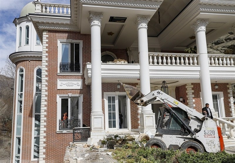 چرا تخریب ابرویلای شخص ذینفوذ زمانبر شد؟! / اخبار البرز - اخبار استانها