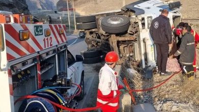 4 کشته در حادثه برخورد سمند و کامیون در محور اسلامآبادغرب ـ حمیل / اخبار کرمانشاه - اخبار استانها