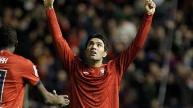 آنته بودیمیر به رکورد جواد نکونام در اوساسونا رسید / آنته بودیمیر , اوساسونا , جواد نکونام , فوتبال اسپانیا , رکوردهای فوتبال