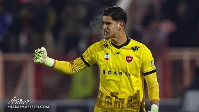 پیام نیازمند با ۹ کلینشیت در ۱۴ بازی به بهترین نسخه خود در پرسپولیس رسید / پیام نیازمند , پرسپولیس , لیگ برتر , دروازهبان , کلینشیت