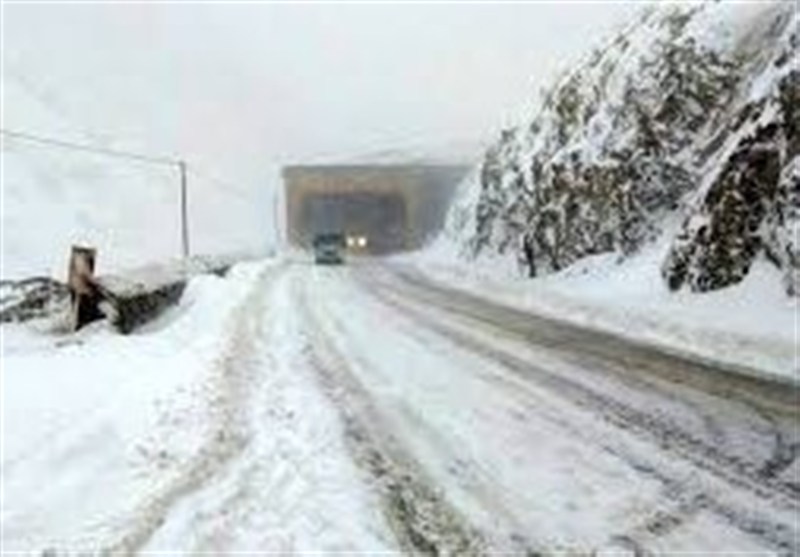 محور کامو به قهرود کاشان مسدود است/رانندگان به این مسیر تردد نکنند / اخبار کاشان - اخبار استانها