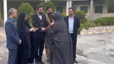 گلی کوهکن از زندان آزاد شد + فیلم / اخبار گلستان - اخبار استانها